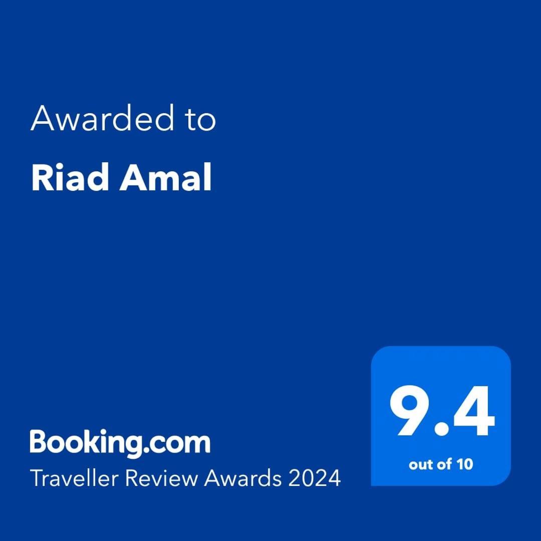 Riad Amal Marakéš Exteriér fotografie